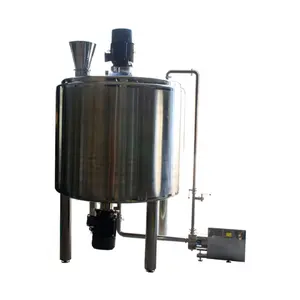 Оборудование для Смешивания Жидкого мыла, машина для производства жидкого моющего средства с мешалкой