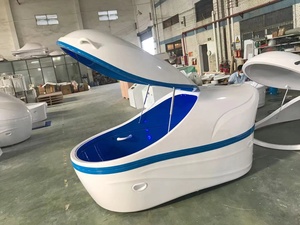 2024 New Big Acrylic <strong>Sensory</strong> <strong>Deprivation</strong> Detox Weight Loss Slimming Swimming Sleep Starlight Music Floating Isolation Pod <strong>tank</strong> - Product Image 3