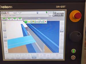 Nuevo diseño PRIMAPRESS Euro Pro 6 + 1 eje CNC prensa plegadora con nuevo precio - Product Image 5