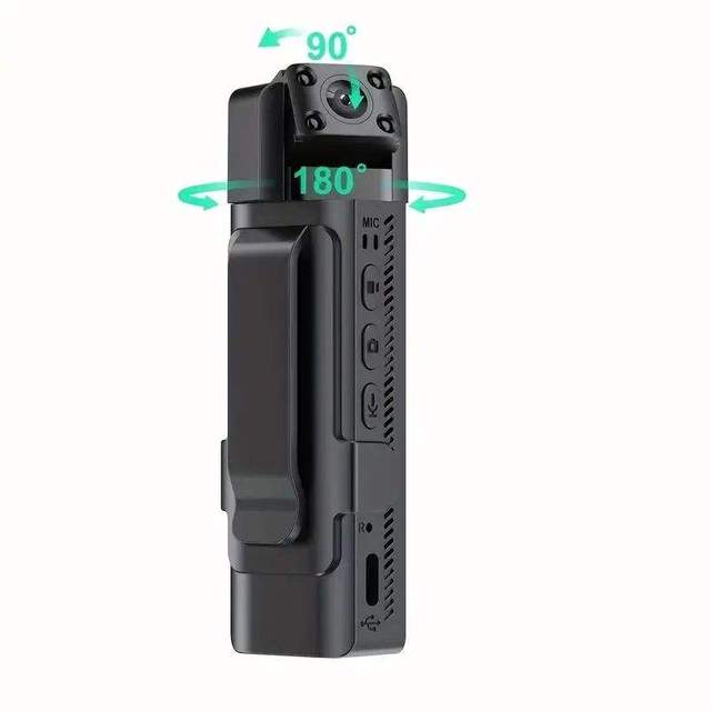L13 Wifi Back Clip Rotation Camera Hot Selling Camera Recorder 1080P Wearable Pocket Body Camera Pen Video Digital Camcorders