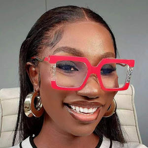 Rétro carré femmes Anti Blue Ray <span class=keywords><strong>lunettes</strong></span> cadre <span class=keywords><strong>tendance</strong></span> <span class=keywords><strong>2022</strong></span> nouveau clair ordinateur <span class=keywords><strong>lunettes</strong></span> <span class=keywords><strong>lunettes</strong></span> optiques - Product Image 1