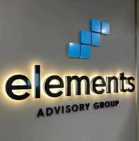 Lettres lumineuses personnalisées en LED, enseignes lumineuses 3D, logo, enseigne de magasin, enseigne de bâtiment pour salon de coiffure