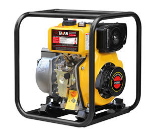 TAVAS DP20農業用灌漑ポンプのリコイルまたは電気始動空冷ディーゼル水ポンプ - Product Image 4