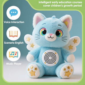 Nó có thể được sản xuất như đồ chơi sang trọng tương tác thông minh hỗ trợ các cuộc trò chuyện bằng giọng nói. - Product Image 2