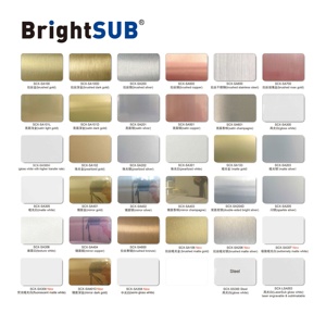 BrightSub Gloss White SCX-SA300 0.45mm Placas Metálicas Sublimables, <span class=keywords><strong>Placa</strong></span> de <span class=keywords><strong>Aluminio</strong></span> Recubierta Longstar para Impresión de Fotos por Transferencia de Calor - Product Image 4
