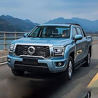 CHANGCHENG Moteur diesel Dayun Automobile 4x4 Pick-up Diesel Neuf LED Électrique Cuir Fonctionnalités Multiples