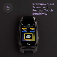 Clé de voiture intelligente Keydroid Slate |   Entrée sans clé à écran tactile UHD antivol |   Compatible avec toutes les voitures |   BMW Audi Mercedes Toyota