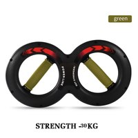 Expansor de pecho extendido portátil para hombres, entrenador de antebrazo, ejercitador, fortalecedores, mango NBR, Figura 8 de agarre