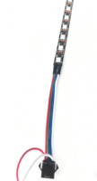Bande LED RGB à pixels adressables 1908, 1 LED 1 pixel, connectivité USB