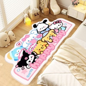 Linda alfombra de Cachemira Alien para sala de estar, resistente a la suciedad, fácil cuidado, dormitorio, alfombra gruesa resistente al desgaste para cabecera, derivados de Anime - Product Image 4