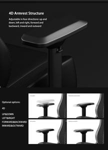 Phong Cách Hiện Đại Thiết Kế Máy Tính Bàn Ghế Đua Phong Cách Văn Phòng Ergonomic Xoay Chơi Game Ghế - Product Image 5