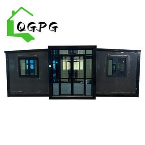 Vente Directe – Villa Préfabriquée de Luxe Extensible 20/40 pieds avec Deux Chambres – <span class=keywords><strong>Maison</strong></span> Portable Conteneurisée – Casas Prefabricadas - Product Image 1