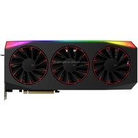 Carte graphique 2025 Mercury RX 9070XT OC Magnetic Air Edition avec RGB PCIe 5.0 HD pour PC de jeu de bureau, entièrement testée et fonctionnelle