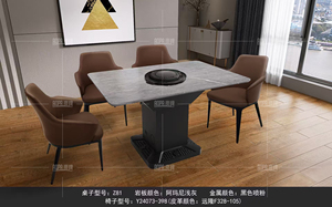 AOPA kore sağlıklı dumansız masa üstü kore barbekü ızgara masa - Product Image 5