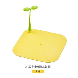 Petit tapis de drainage pour pousses de légumes, tapis anti-odeur, couvercle d'étanchéité en silicone anti-colmatage pour égouts, anti-insectes pour salle de bain et cuisine - Product Image 4