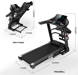 Nuovo tapis roulant domestico macchina da corsa schermo LCD CP-Q5 CIAPO rifornimento <span class=keywords><strong>di</strong></span> carburante self-flow - Product Image 6