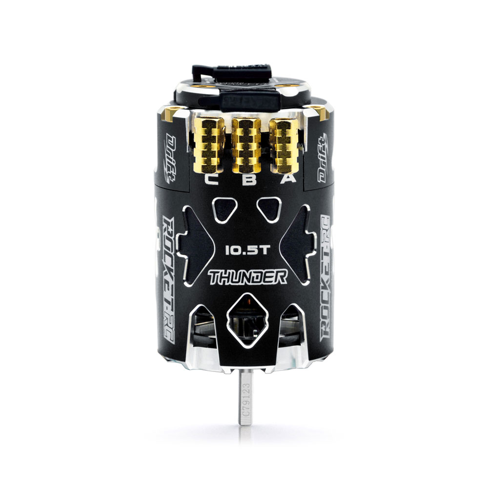 L*H様 ROCKET RC THUNDER 540 & ESCセット Rocket-RC Thunder 540 Sensored Brushless Motor 10.5 /13.5T