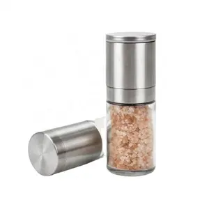 Stainless-Steel Spice Mill - Nutmeg Grinder and Cinnamon Grinder