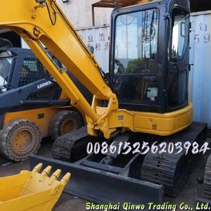 Komatsu pc40 mini pelleteuse d'occasion 4-5 tonnes hydraulique KOMATSU PC40 PC 40 d'occasion en stock - Product Image 3