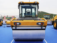 Rouleau compresseur vibrant de 12,3 tonnes XD123, compresseur d'asphalte à double tambour