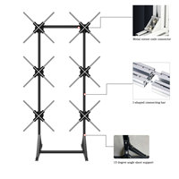 Proyector Holográfico 3D Missyou, Resolución 1600x1600, 56cm, 2X3, Compatible con Control Remoto, WIFI, Certificado CE FCC, Color Negro