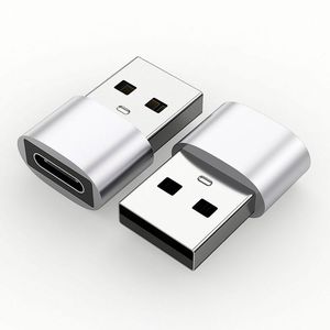 Adaptador Convertidor de Puerto USB 3.2 Hembra a Tipo C Macho, Conector Tipo C OTG, Transmisión de Datos de 10 Gbps, Carga Rápida - Product Image 6