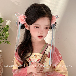 Fermagli per <span class=keywords><strong>capelli</strong></span> in stile cinese per bambini, - Product Image 3