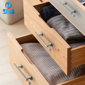 JAYHOO Cabinet <b>Door</b> <b>Handles</b> Brass Bright Chrome Bar Shape European Style Wardrobe Drawer <b>Pulls</b> Durable - Product Image 2