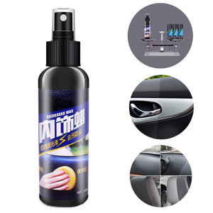 Huan Ka Dashboard Wax 120Ml Interior Care Leather Protection - Product Image 3
