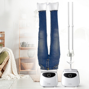 Secadora <span class=keywords><strong>de</strong></span> <span class=keywords><strong>Ropa</strong></span> para Bebé <span class=keywords><strong>de</strong></span> 1200 W con Tecnologí<span class=keywords><strong>a</strong></span> <span class=keywords><strong>de</strong></span> Tensión <span class=keywords><strong>de</strong></span> Aire Caliente sin Arrugas, Plástico para Viajes y Hogar - Product Image 5