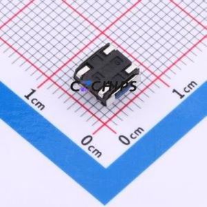 TS-1047-A45B3-D2 Tactile Switch SMD,6.2x6.4mm Switch Single Pole Single Throw Round Button 2.5N Vertical Mount - Product Image 2