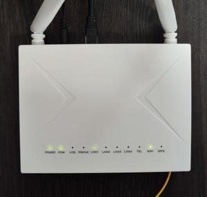 Terminal Inalámbrico XPON FTTH Fiber ONU ZC-520 1GE+3FE+WiFi+USB+VOIP Compatible con GPON EPON Misma Función que EG8141A5 - Product Image 4