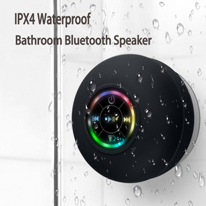 Mini Altavoz Bluetooth X919 con Ventosa, Portátil, Impermeable, Inalámbrico, Manos Libres, para Ducha, Baño - Product Image 4