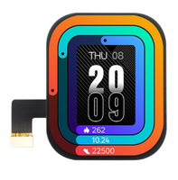 Écran OLED intelligent portable de 2,13 pouces 410 * 502, écran tactile AMOLED MIPI avec coque