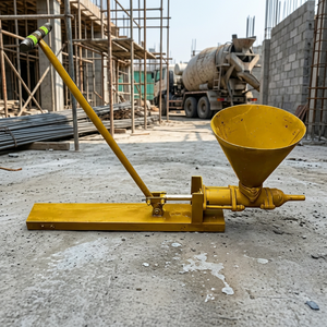 Manual Piston <b>Pump</b>, Manual Operation Grout <b>Pump</b>, Used for <b>Small</b>-Scale Building Repair and Leakage Sealing - Product Image 4
