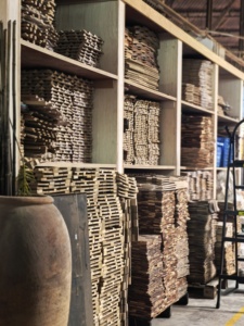 Passi in legno massello mosaico arte della parete per soggiorno & Hotel arredamento elegante mosaico di legno piastrelle per la decorazione della parete interna - Product Image 6