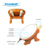 DOBE Fournisseur direct d'usine Tambour Taiko pour console de jeu PS4 Slim Pro Accessoires