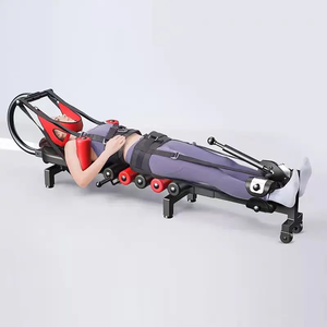 Physical Height Extendable Spine Traction <b>Machine</b> for Lumbar & Neck <b>Stretching</b> Body Stretcher with Waist Massager - Product Image 1