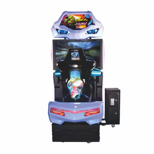 Racing Arcade <b>Machine</b> Full Motion Cockpit with 1 Year Warranty English Support for <b>Amusement</b> Parks Shopping Malls - Product Image 1