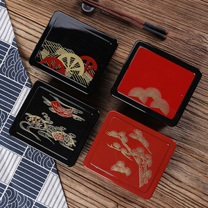Nous fournissons des boîtes bento en bois peint de style japonais, des boîtes à lunch pour cafétéria, des boîtes à lunch pour sushi, des boîtes à lunch pour anguille, etc. - Product Image 2