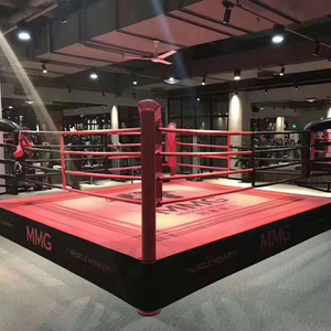 Ring de <span class=keywords><strong>Boxeo</strong></span> Profesional Personalizado con Logotipo, Cubierta de Lona de PVC, para Entrenamiento de <span class=keywords><strong>Boxeo</strong></span>, Gimnasio, Deportes, con o sin Mesa - Product Image 1