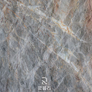 Panel de Piedra Flexible con Textura MCM, Textura Granular, Fusión de Piedra y Madera, Arte Decorativo para Paredes, Dormitorio, Hotel, Piedra Estrella Luna - Product Image 4