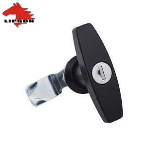 cam <b>lock</b> with 90° bended cam - Product Image 4