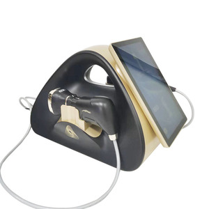 Appareil de lifting du visage HIFU 22D MAX à double poignée, appareil de remodelage corporel par ultrasons, profondeur focale de 4,5 mm, modèle de bureau - Product Image 4