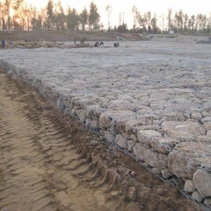 Treillis métallique hexagonal flexible Double torsadé galvanisé galfan pvc enduit 2.7mm 8x10cm <span class=keywords><strong>mur</strong></span> <span class=keywords><strong>de</strong></span> retenue <span class=keywords><strong>gabion</strong></span> <span class=keywords><strong>prix</strong></span> - Product Image 4