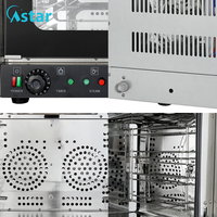 Horno de Convección 60*40, Vapor Eléctrico, para Hornear Pan, Simple, 4 Bandejas, Panadería, Seco, Termostato Comercial