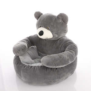 Personalizado desmontable lavable Cuddle Bear gato cama súper suave invierno cálido mascota cama gato dormir felpa cojín perro sofá cama - Product Image 5