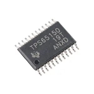 電源チップTPS65150PWPR電子部品TSSOP-24 LCDバイアス新品オリジナル