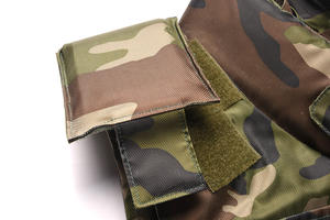 国営エンタープライズカスタム1000dナイロンアラミドジャングル迷彩<span class=keywords><strong>SIC</strong></span>挿入プレート弾道ベスト - Product Image 5