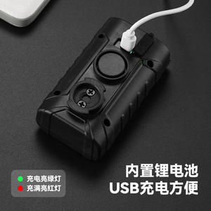 Luz de bicicleta Johorse, LED de doble haz, 4 modos, impermeable IPX4, para ciclismo nocturno, bicicleta de montaña, bicicleta eléctrica, soporte universal. - Product Image 2